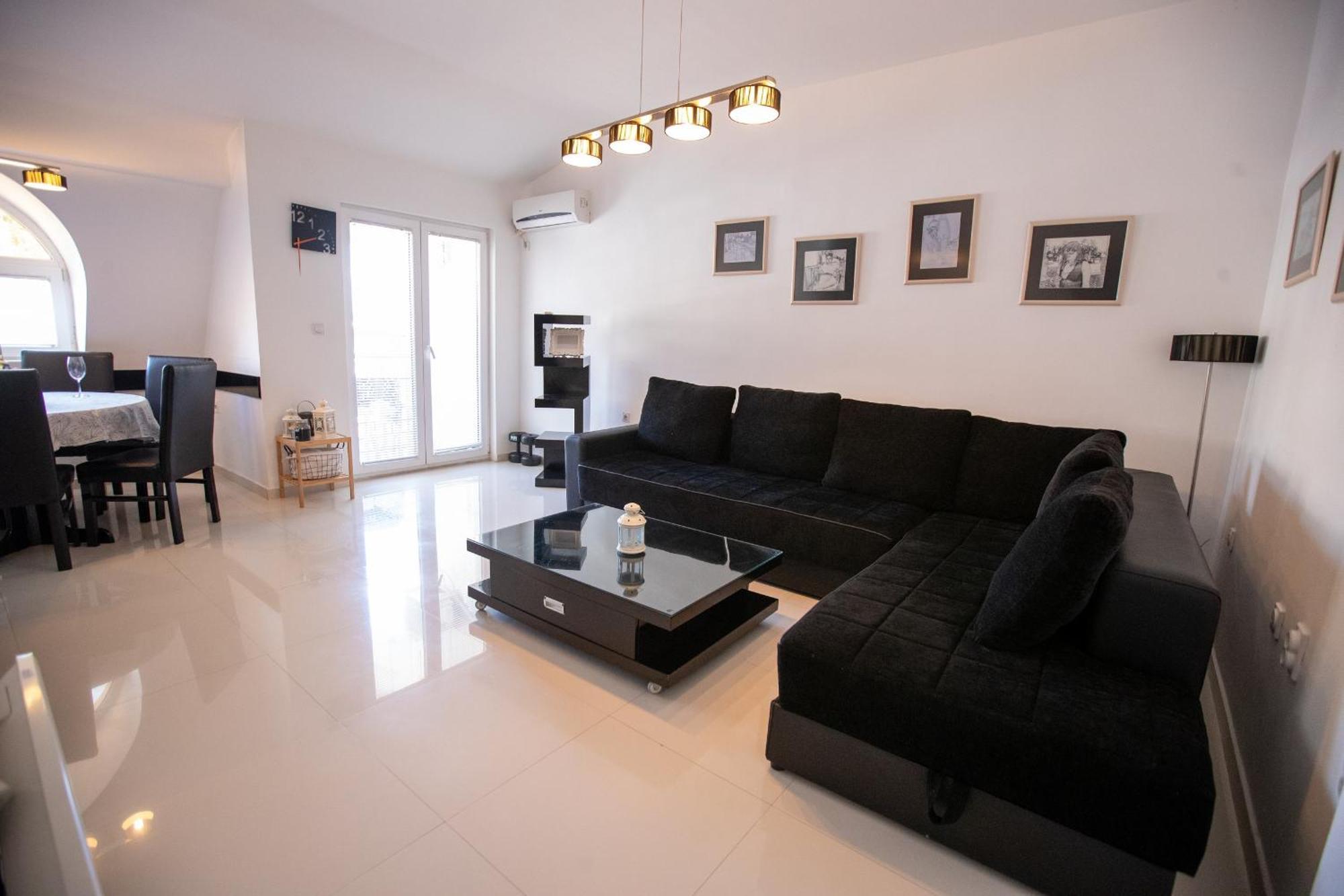 Lake View Double Balcony City Center Apartment In Ohrid Exterior foto