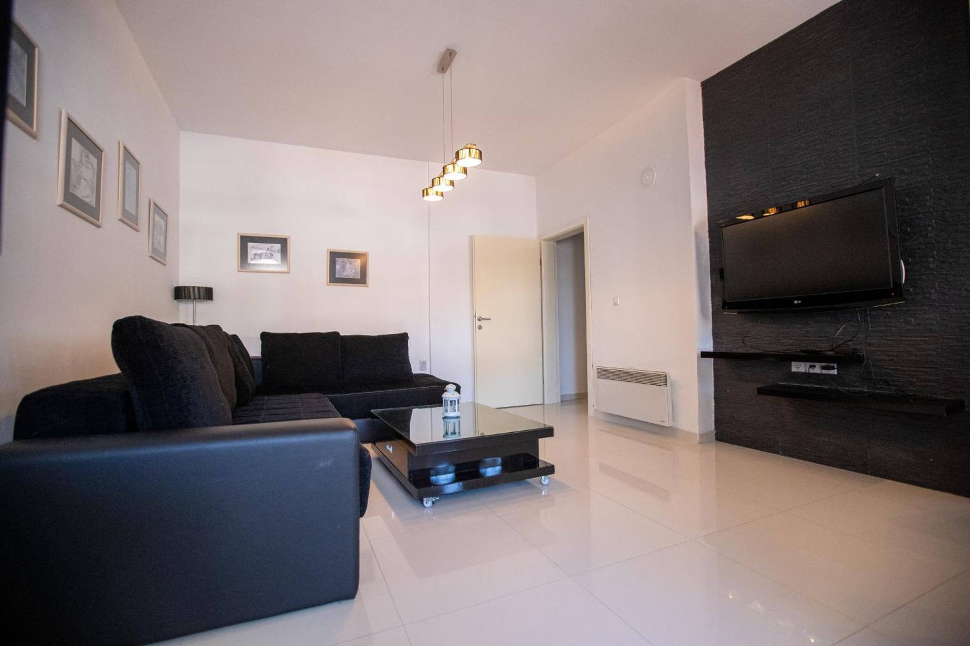 Lake View Double Balcony City Center Apartment In Ohrid Exterior foto